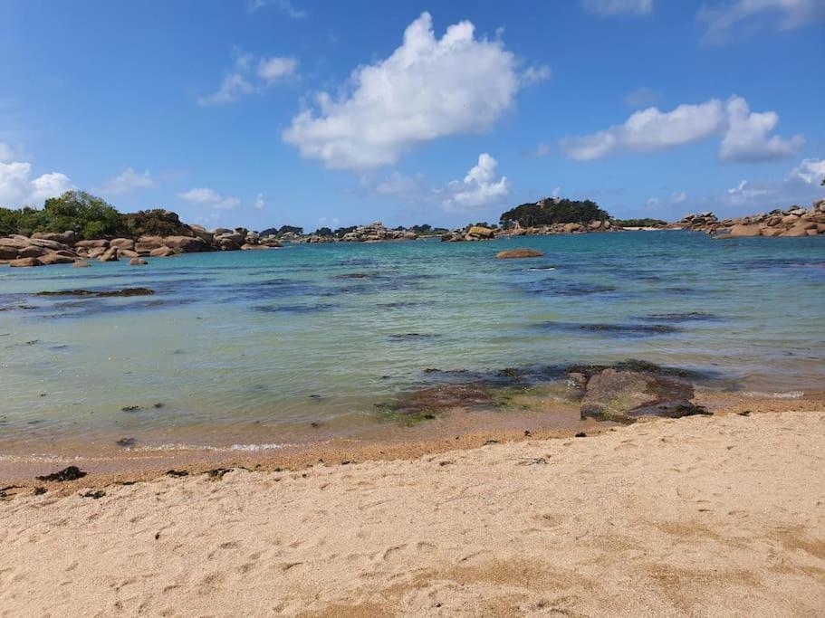 Binic Maison De Campagne Villa Plourhan Dış mekan fotoğraf