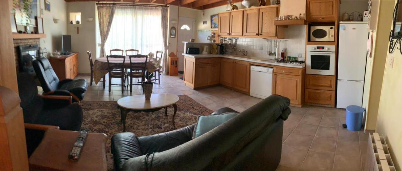 Binic Maison De Campagne Villa Plourhan Dış mekan fotoğraf