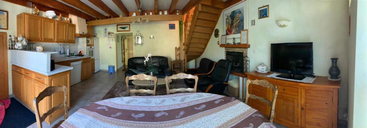 Binic Maison De Campagne Villa Plourhan Dış mekan fotoğraf