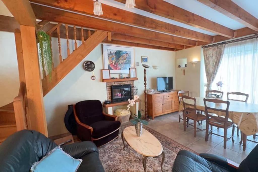 Binic Maison De Campagne Villa Plourhan Dış mekan fotoğraf